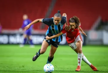 Futebol: Internacional elimina Grêmio nos pênaltis e avança na Copa do Brasil Feminina
