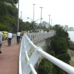 Ressaca no Rio fecha Ciclovia Tim Maia na segunda-feira (4)