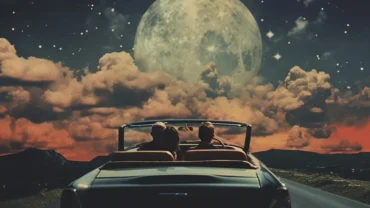 Viajando com amigo.
