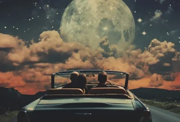 Viajando com amigo.
