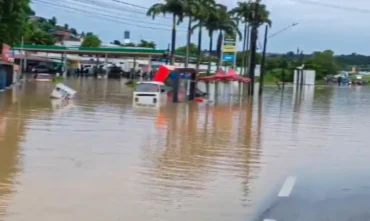 Chuvas intensas levam Defesa Civil a reforçar atuação em Pernambuco e Paraíba