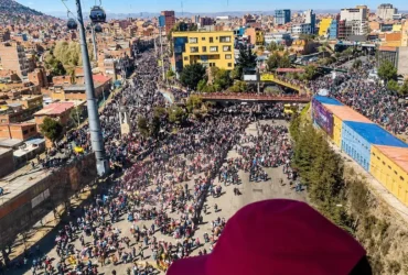 Bolívia enfrenta 23 bloqueios e protestos ampliam pressão sobre governo