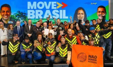 Crédito: lula cria programa de r$ 30 bilhões para motoristas de aplicativos move aplicativos