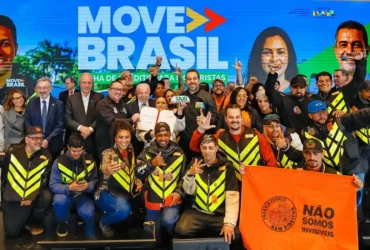 Crédito: lula cria programa de r$ 30 bilhões para motoristas de aplicativos move aplicativos