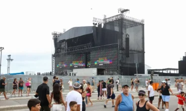 Shakira: policiais bilíngues reforçam segurança de show no Rio