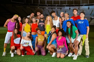 Shakira Copa do Mundo 2026 lança clipe com dança no Maracanã