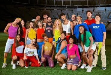 Shakira Copa do Mundo 2026 lança clipe com dança no Maracanã