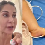 Maíra Cardi adia retorno ao Brasil após diagnóstico preocupante da filha