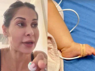 MaíraCardi adia retorno ao Brasil após diagnóstico preocupante da filha