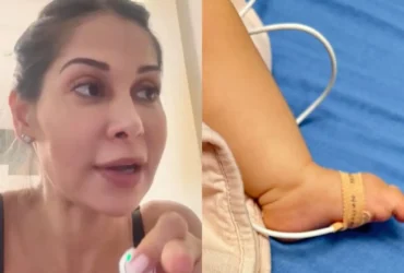 MaíraCardi adia retorno ao Brasil após diagnóstico preocupante da filha