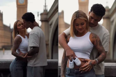 Gravidez de Bruna Rotta com Kauã Elias surpreende fãs nas redes
