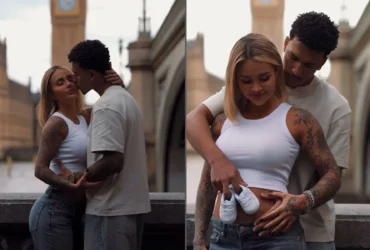 Gravidez de Bruna Rotta com Kauã Elias surpreende fãs nas redes
