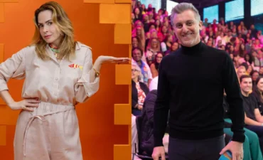 Ana Paula Renault critica Luciano Huck após fala sobre Bolsa Família