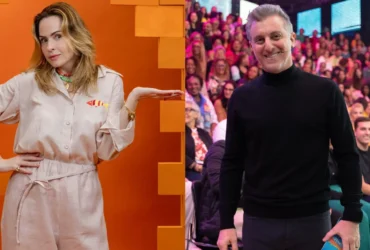 Ana Paula Renault critica Luciano Huck após fala sobre Bolsa Família