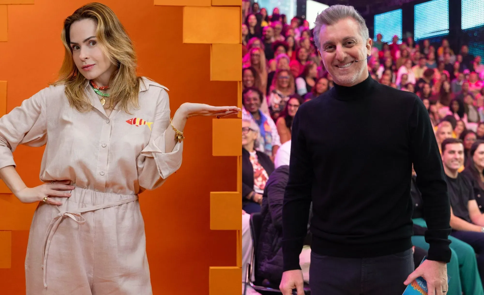 Ana Paula Renault critica Luciano Huck após fala sobre Bolsa Família