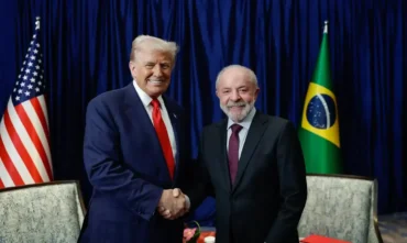 Lula discute comércio e segurança em reunião com Trump nos EUA