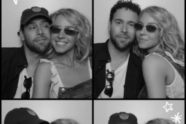 Sydney Sweeney publica primeira foto com Scooter Braun nesta sexta-feira (1)