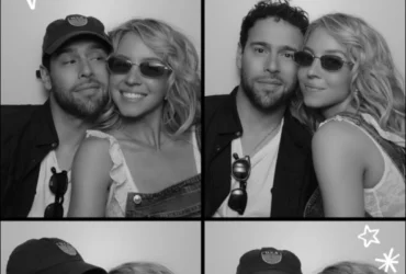 Sydney Sweeney publica primeira foto com Scooter Braun nesta sexta-feira (1)