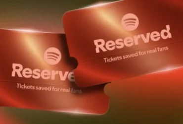 Spotify Reserved cria acesso antecipado a ingressos para superfãs