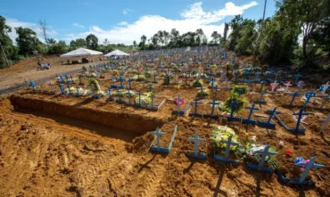 Estudo aponta redução de 3,4 anos na expectativa de vida na pandemia por negacionismo