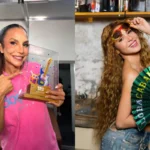 Shakira e Ivete Sangalo são vistas juntas em ensaio no Rio e levantam rumores de participação especial