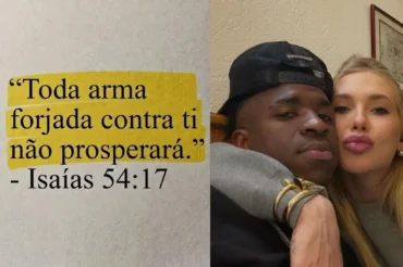 Virginia publica mensagem enigmática em meio a rumores de término com Vini Jr. nesta terça-feira (5)
