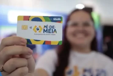 Pé-de-Meia inicia pagamento da terceira parcela nesta segunda-feira (25)