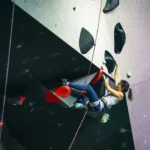 Marina conquista ouro na Copa do Mundo de paraescalada nos EUA