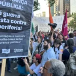 Crimes de Maio são lembrados em ato do Cordão da Mentira na Paulista