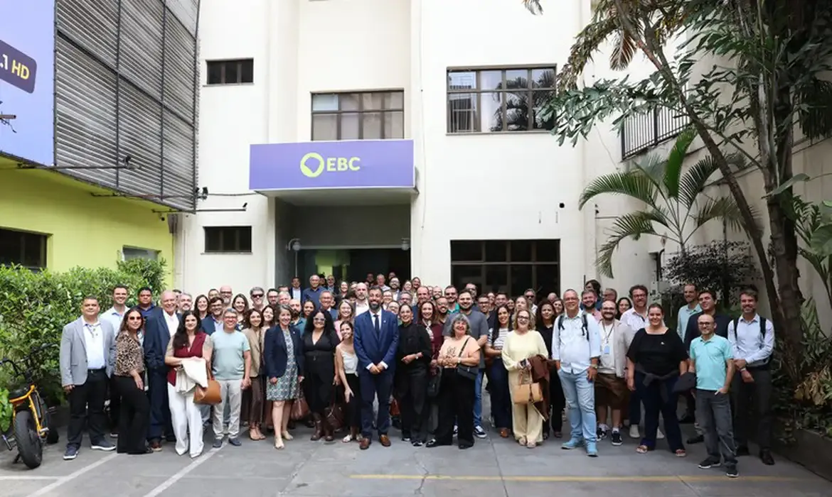 EBC reúne emissoras públicas para debater comunicação no Brasil