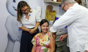 VSR impulsiona vacinação de mais de 1 milhão de gestantes no Brasil