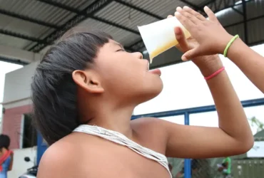 Consumo de ultraprocessados cresce entre povos tradicionais no Brasil
