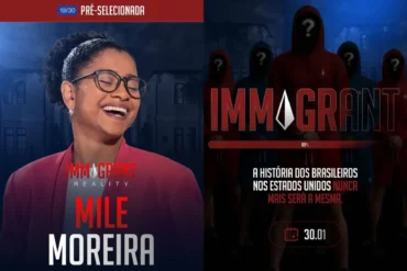 Immigrant Reality cancela votação após pedido de votos de Ana Paula e suspeita de irregularidades