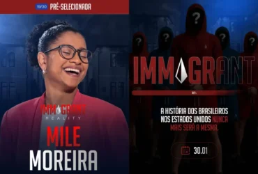 Immigrant Reality cancela votação após pedido de votos de Ana Paula e suspeita de irregularidades