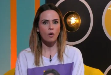 Ana Paula encerra discussão com AlineCampos e diz que está tudo resolvido