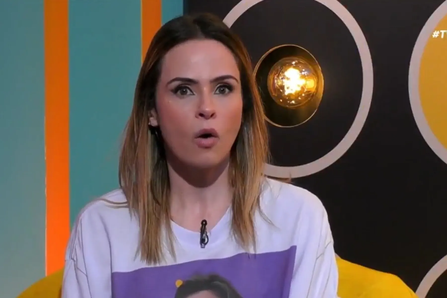 Ana Paula encerra discussão com AlineCampos e diz que está tudo resolvido