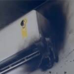 Susto em Sorriso: Curto-circuito em ar-condicionado provoca princípio de incêndio em escola