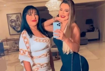 Deolane Bezerra recebe apoio da mãe após nova prisão