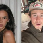 Shawn Mendes sofre acidente doméstico e surge com Bruna Marquezine após ida ao hospital
