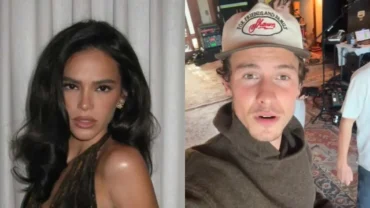 Shawn Mendes sofre acidente doméstico e surge com Bruna Marquezine após ida ao hospital
