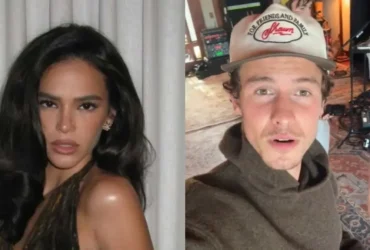 Shawn Mendes sofre acidente doméstico e surge com Bruna Marquezine após ida ao hospital