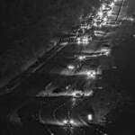 Colisão entre utilitária e carreta-tanque provoca interdição na BR-163 em Rondonópolis