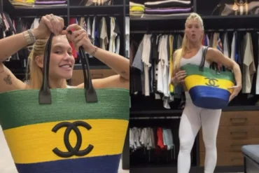 Virginia Fonseca compra bolsa de R$ 40 mil para Copa de 2026