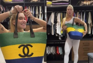 Virginia Fonseca compra bolsa de R$ 40 mil para Copa de 2026