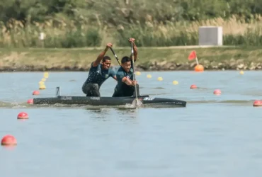 Brasil conquista bronze na Copa do Mundo de canoagem
