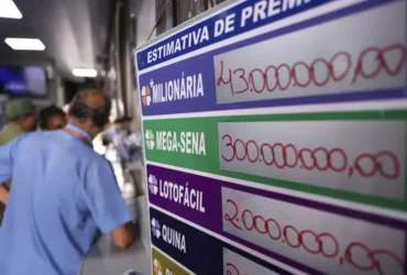 Mega-Sena premia apostas do Rio e Fortaleza com R$ 168 milhões