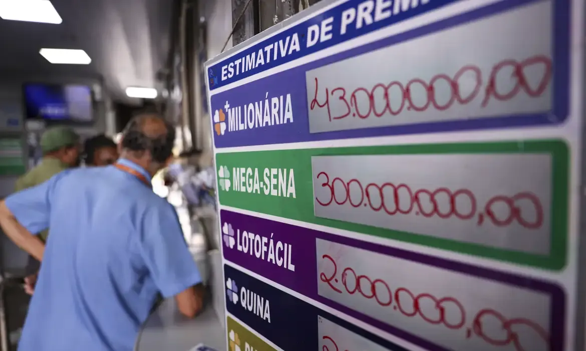 Mega-Sena premia apostas do Rio e Fortaleza com R$ 168 milhões
