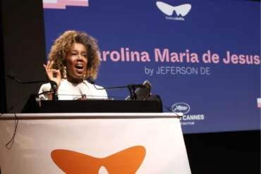 Carolina Maria de Jesus Cannes