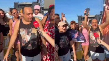 Shakira mobiliza fãs e mineiro organiza excursão após cirurgia para show no Rio