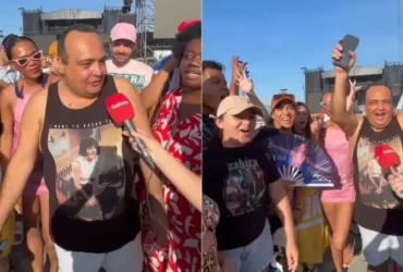 Shakira mobiliza fãs e mineiro organiza excursão após cirurgia para show no Rio